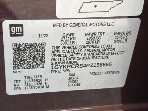 Used 2023 Cadillac XT6 Premium Luxury image 38