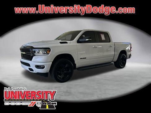 Used 2021 RAM 1500 Big Horn RWD image 1