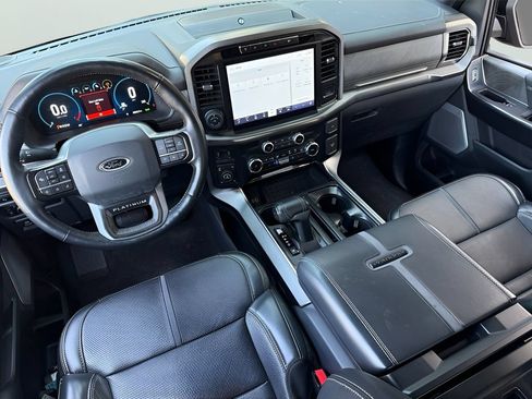 Used 2023 Ford F150 Platinum w/ Equipment Group 701A High AWD/4WD image 24