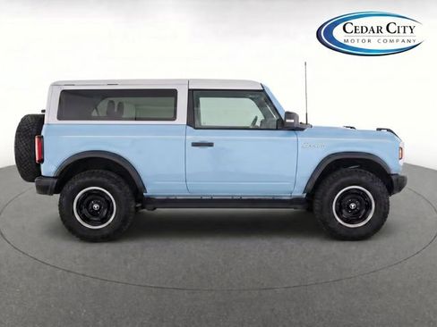 Used 2024 Ford Bronco Heritage Edition AWD/4WD image 8