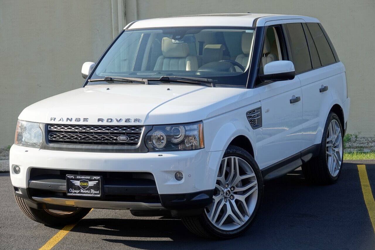 Used 2011 Land Rover Range Rover Sport Supercharged AWD/4WD image 2