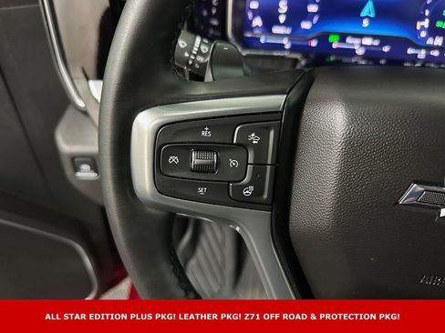 Used 2025 Chevrolet Silverado 1500 RST w/ RST All Star Premium Package AWD/4WD image 15