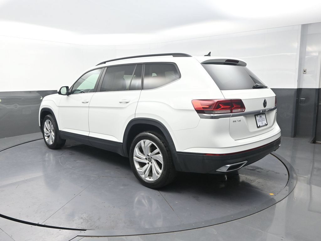 Used 2021 Volkswagen Atlas SE AWD/4WD image 8