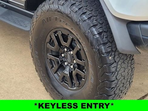 Used 2024 Ford Bronco Raptor w/ Interior Carbon Fiber Pack 6 AWD/4WD image 9