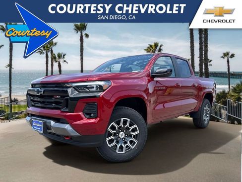 New 2026 Chevrolet Colorado Z71 AWD/4WD image 1