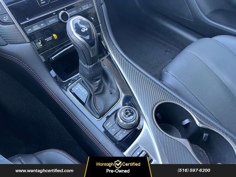 Used 2022 INFINITI Q60 Red Sport 400 image 21