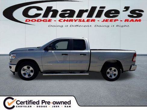 Certified 2023 RAM 1500 Big Horn AWD/4WD image 1