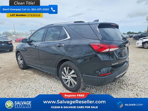 Used 2023 Chevrolet Equinox Premier FWD image 3