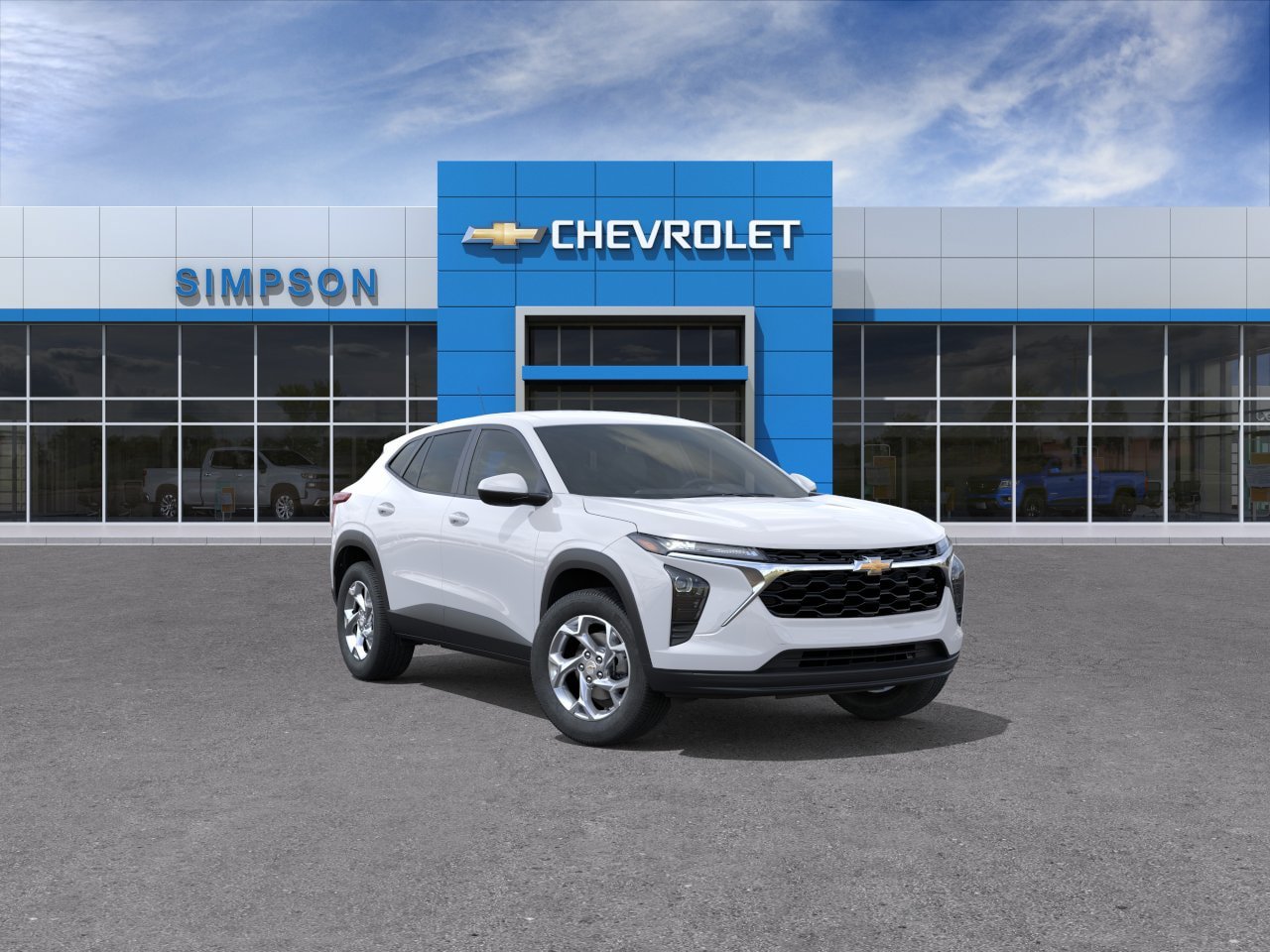 New 2026 Chevrolet Trax LS w/ LS Convenience Package FWD image 26