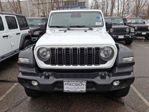 New 2026 Jeep Wrangler Sport AWD/4WD image 2