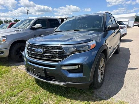 Used 2020 Ford Explorer XLT w/ Equipment Group 202A AWD/4WD image 3