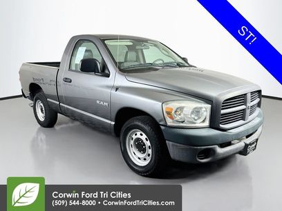 Used 2008 Dodge Ram 1500 Truck ST w/ Popular Equipment Group