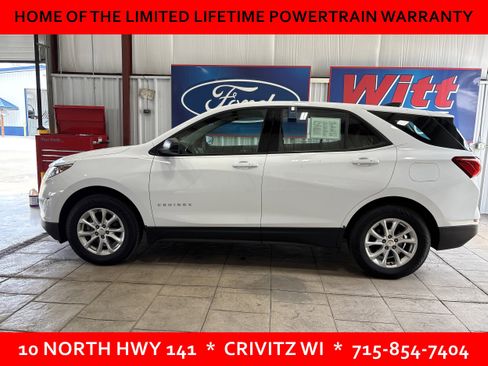 Used 2018 Chevrolet Equinox LS AWD/4WD image 4