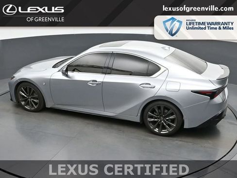 Certified 2022 Lexus IS 350 F Sport w/ Accessory Package RWD image 23