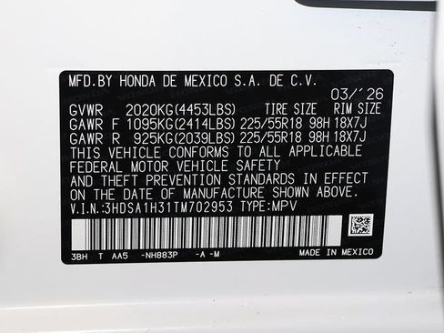 Used 2026 Acura ADX FWD image 39