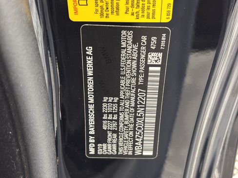 Used 2020 BMW 440i Convertible w/ M Sport Package RWD image 31