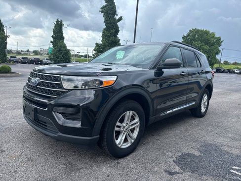 Used 2021 Ford Explorer XLT AWD/4WD image 17