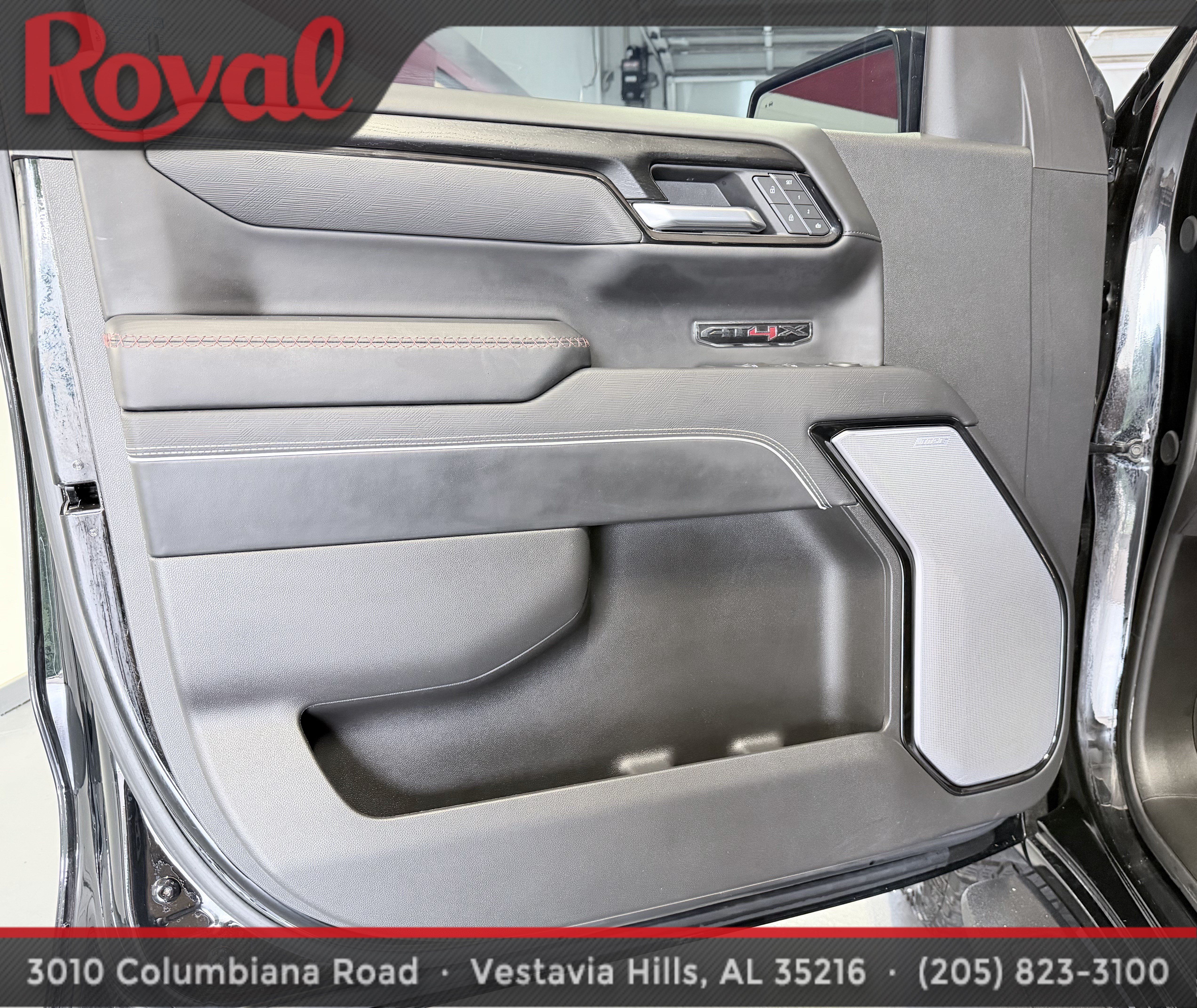 Used 2025 GMC Sierra 1500 AT4X AWD/4WD image 8