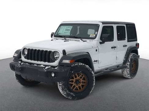Used 2026 Jeep Wrangler Sport image 1
