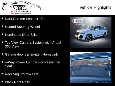 New 2026 Audi Q7 2.0T Premium Plus AWD/4WD image 18