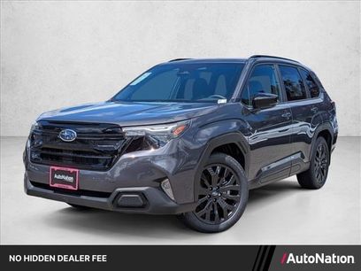 Used 2026 Subaru Forester Sport w/ Onyx Edition