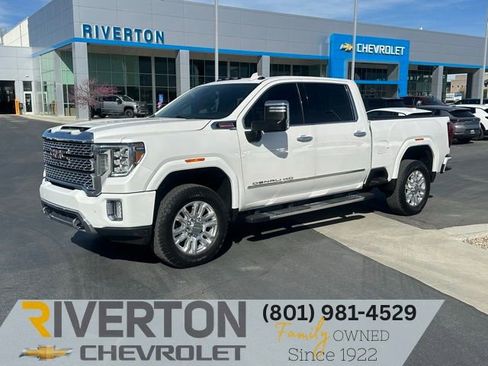 Certified 2021 GMC Sierra 3500 Denali w/ Denali Ultimate Package image 1