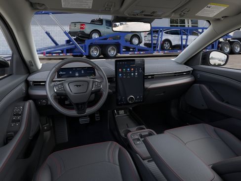 New 2026 Ford Mustang Mach-E Premium w/ Sport Appearance Package RWD image 9