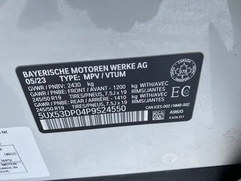 Used 2023 BMW X3 xDrive30i AWD/4WD image 21