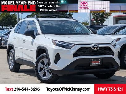 New 2025 Toyota RAV4 LE