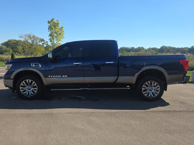 Used 2018 Nissan Titan Platinum Reserve w/ Platinum Utility Package AWD/4WD image 12
