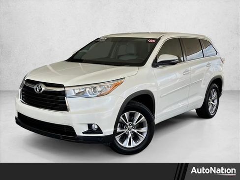 Used 2016 Toyota Highlander Plus image 1