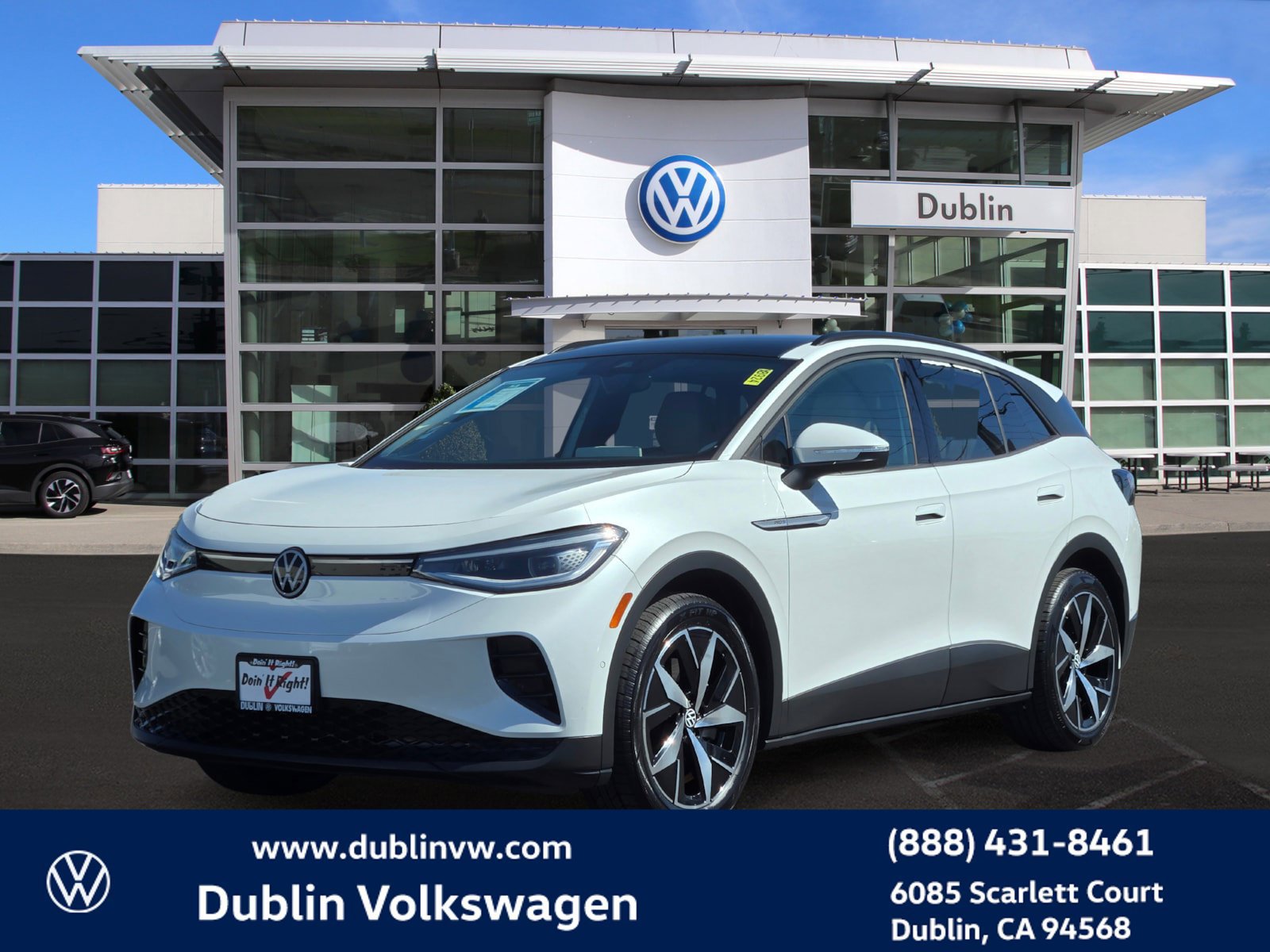 Used 2023 Volkswagen ID.4 Pro S RWD image 8