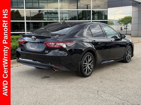 Used 2023 Toyota Camry XLE w/ Cold Weather Package AWD/4WD image 3