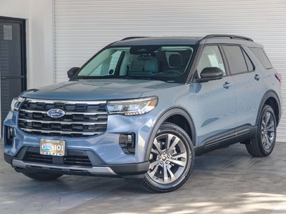 Certified 2026 Ford Explorer Active w/ Active Comfort Package
