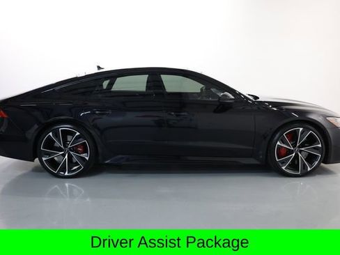 Used 2021 Audi RS 7 4.0T quattro w/ Carbon Optic Package image 12