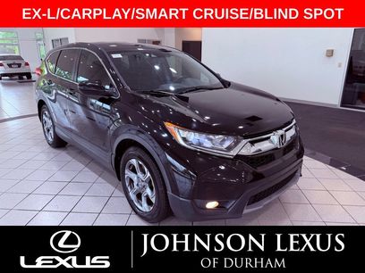 Used 2017 Honda CR-V EX-L