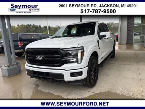 Certified 2025 Ford F150 Lariat w/ Equipment Group 501A Mid AWD/4WD image 1