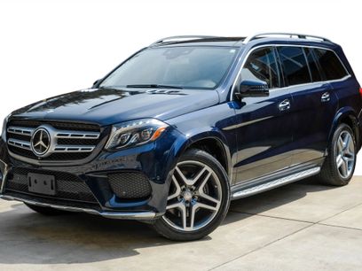 Used 2017 Mercedes-Benz GLS 550 4MATIC w/ Driver Assistance Package