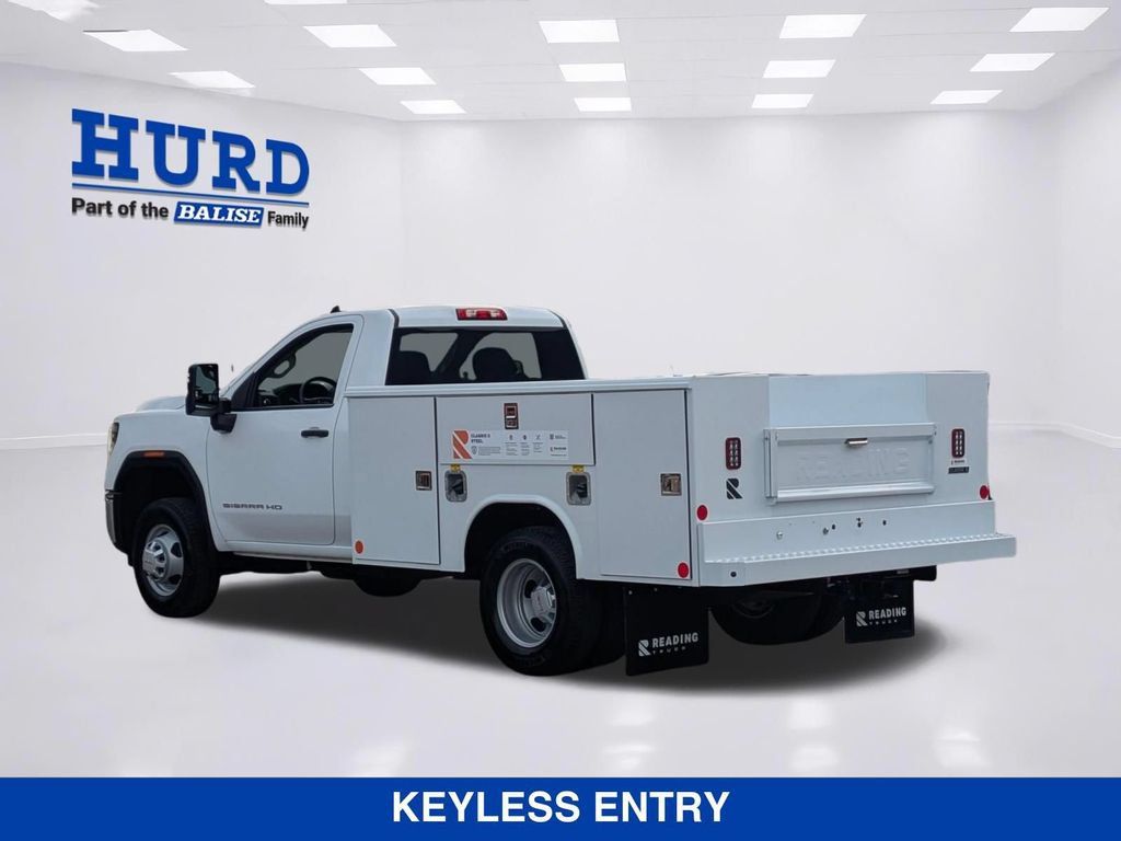 New 2025 GMC Sierra 3500 Pro w/ Convenience Package AWD/4WD image 5