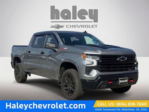 Used 2024 Chevrolet Silverado 1500 LT Trail Boss image 1