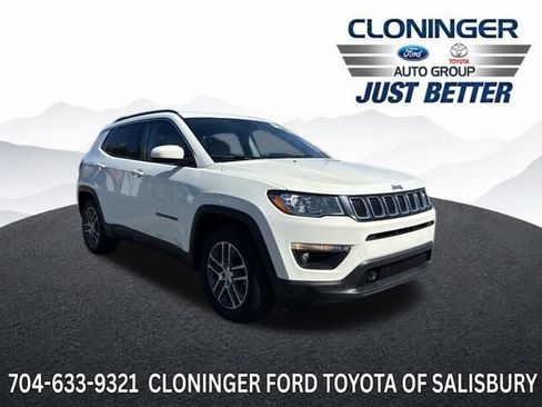 Used 2020 Jeep Compass Latitude FWD image 1