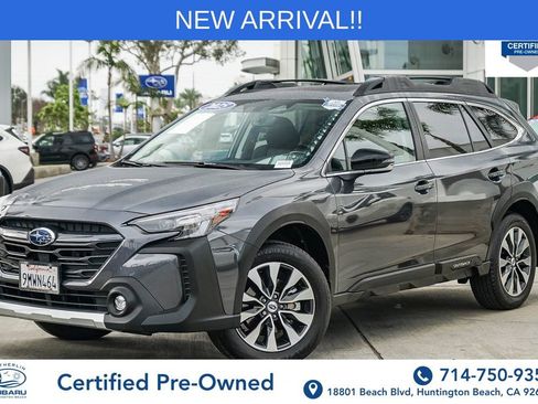 Certified 2025 Subaru Outback Limited w/ Tech Package 3 image 1
