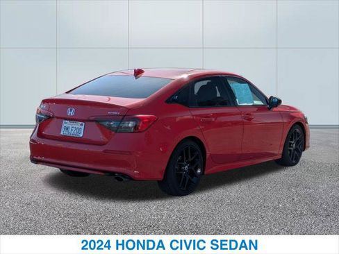 Certified 2024 Honda Civic Sport image 7