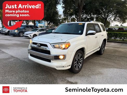 Used 2014 Toyota 4Runner Limited RWD image 1
