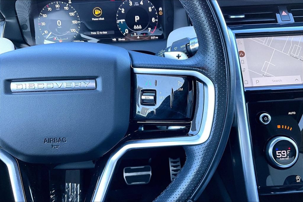 Certified 2022 Land Rover Discovery Sport SE R-Dynamic AWD/4WD image 12