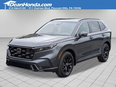 New 2026 Honda CR-V Sport