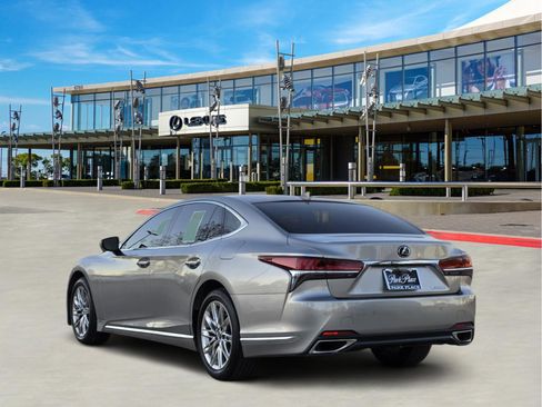 Certified 2019 Lexus LS 500 F Sport image 4