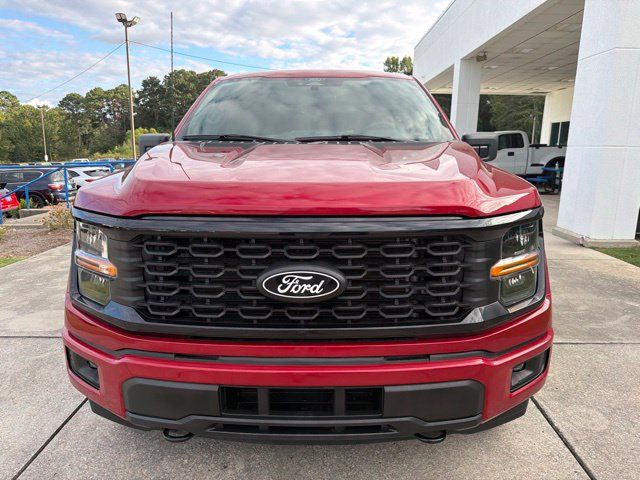 Used 2025 Ford F150 STX w/ STX Black Appearance Package AWD/4WD image 2
