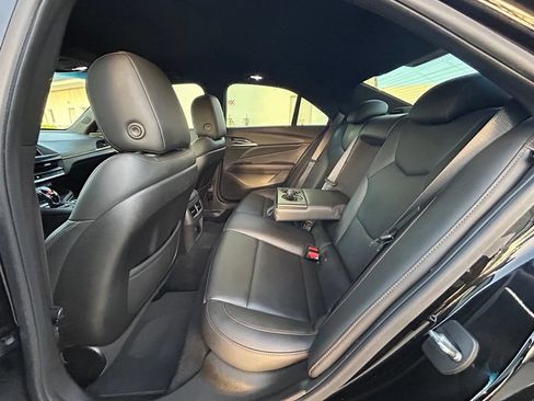 Used 2023 Cadillac CT4 V w/ Technology Package RWD image 32