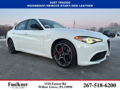 Used 2022 Alfa Romeo Giulia Veloce